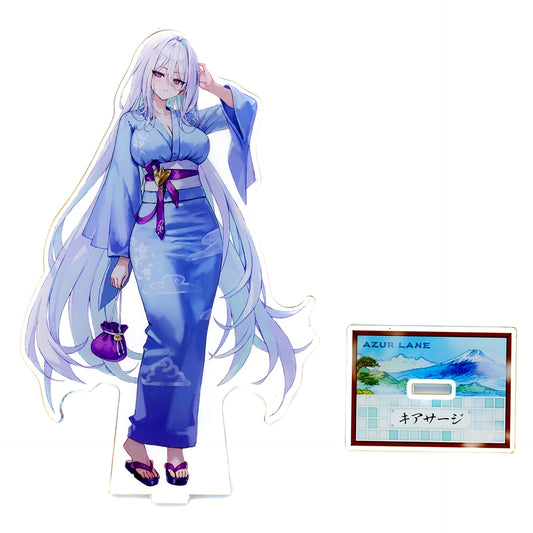 Kearsarge Azur Lane x Public Bath Collab Tatsumi Onsen Daikokuyu Acrylic Stand 2024 [USED]