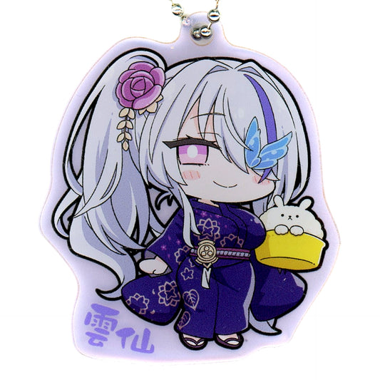 Unzen Azur Lane x Sento Collabo Tatsumi Onsen Daikokuyu 2024 Deformed Acrylic Keychain [USED]