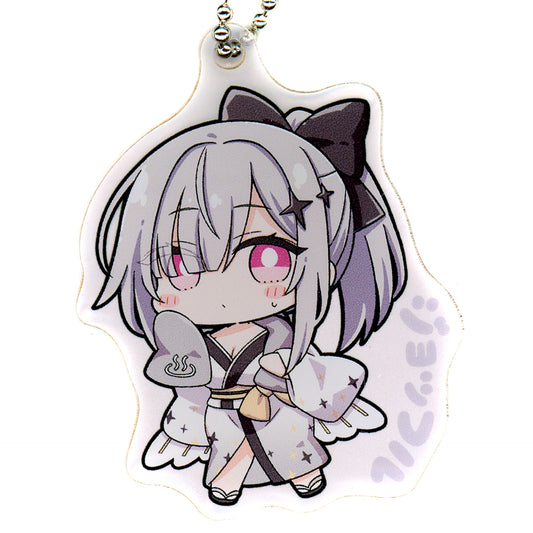 Joffre Azur Lane x Sento Collabo Tatsumi Onsen Daikokuyu 2024 Deformed Acrylic Keychain [USED]