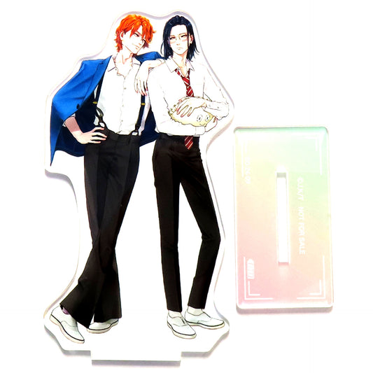 Jin Kikuchihara and Giichi Ichikawa Twilight Out of Focus Blu-ray Vol.2 Bundle Bonus Acrylic Stand [USED]