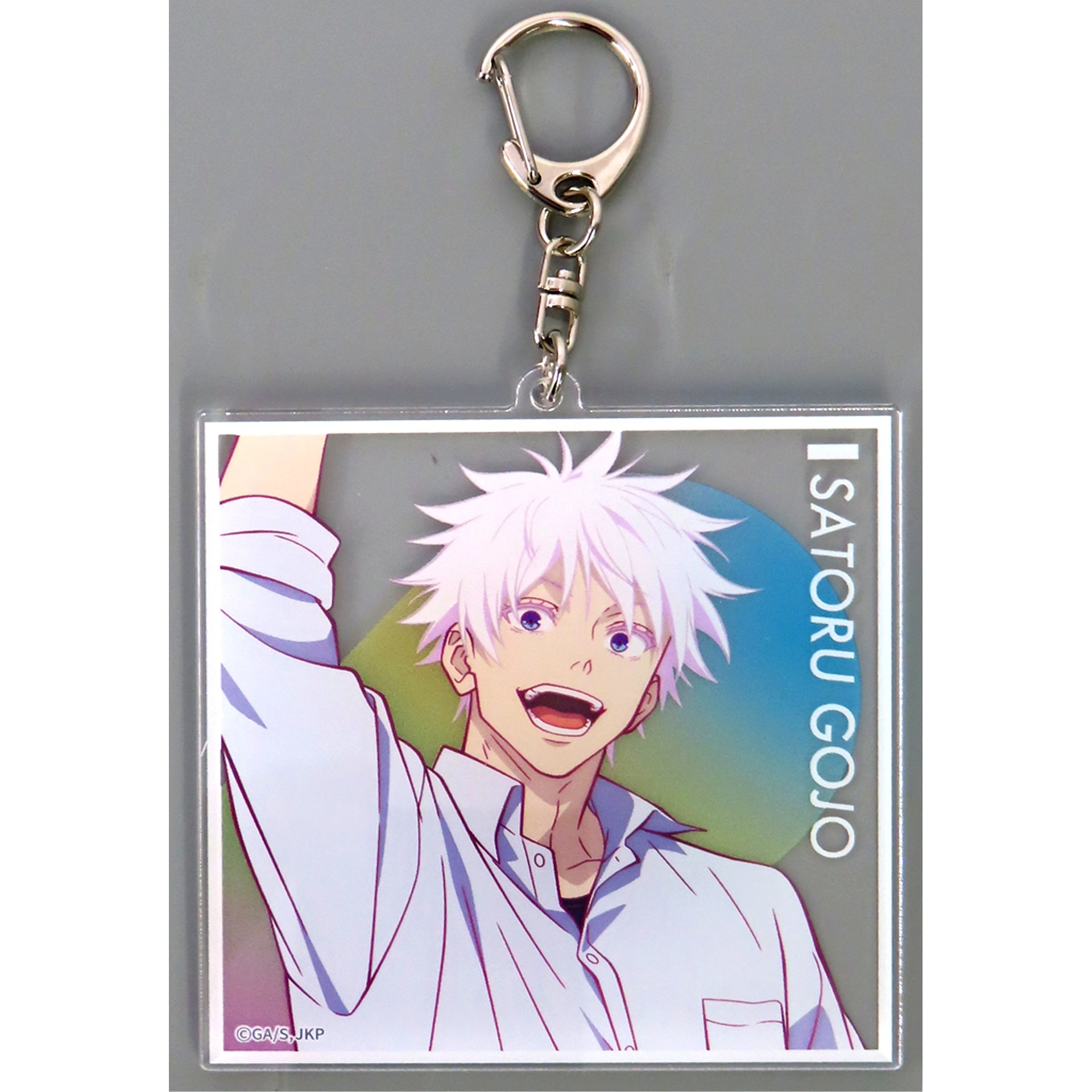 Satoru Gojo Acrylic Keychain After School Hidden Inventory Jujutsu Kaisen [USED]