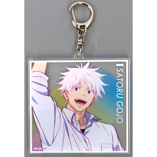Satoru Gojo Acrylic Keychain After School Hidden Inventory Jujutsu Kaisen [USED]
