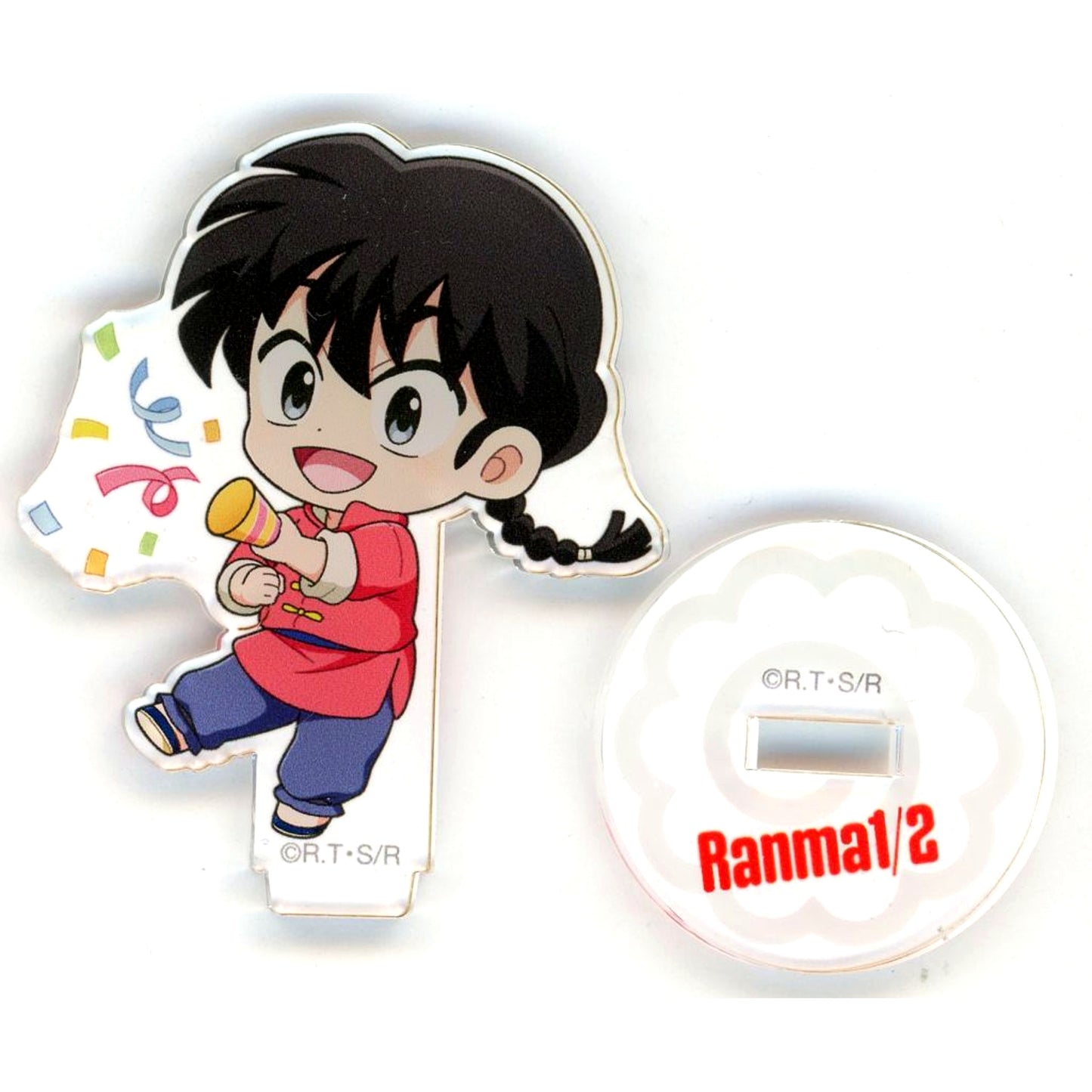 Ranma Saotome Ranma 1/2 POP UP STORE Trading Acrylic Stand [USED]