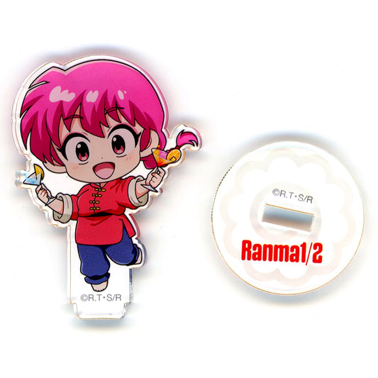 Ranma Saotome Ranma 1/2 POP UP STORE Trading Acrylic Stand [USED]