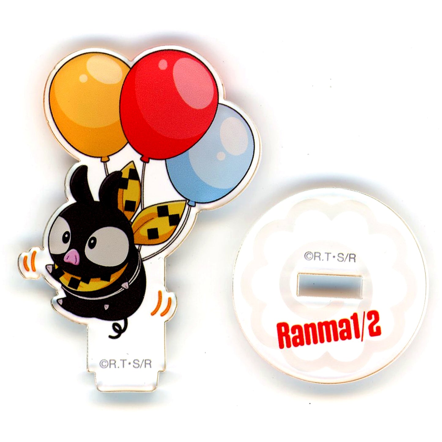 P-Chan Ranma 1/2 Pop Up Store Trading Acrylic Stand [USED]