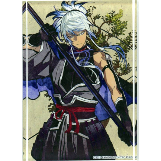 Ningen Mukotsu Acrylic Art Touken Ranbu ONLINE Touken Ranbu Yorozuya Honpo Goods [USED]