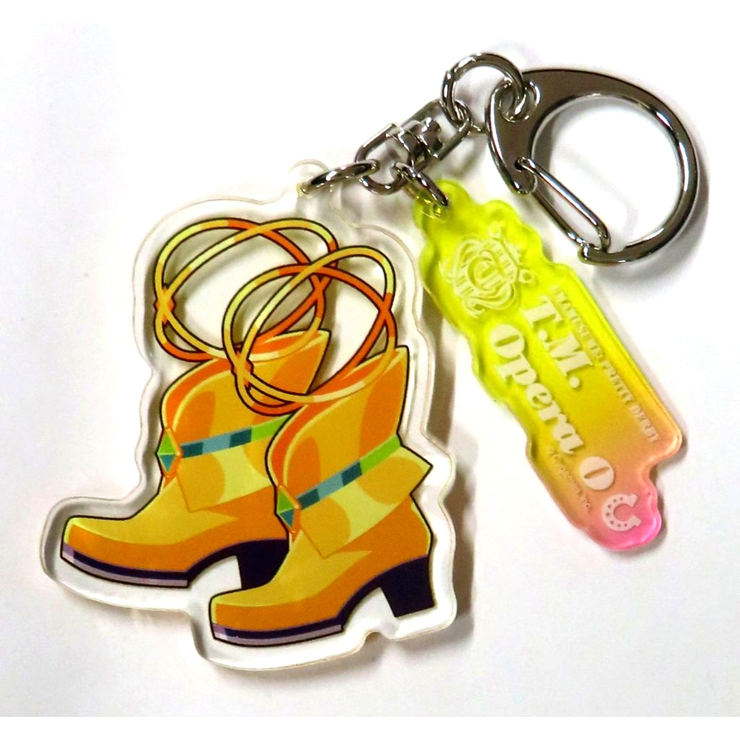 T.M. Opera O Umamusume Pretty Derby Twinkle Circle! Official Trading Racing Shoe Acrylic Keychain [USED]