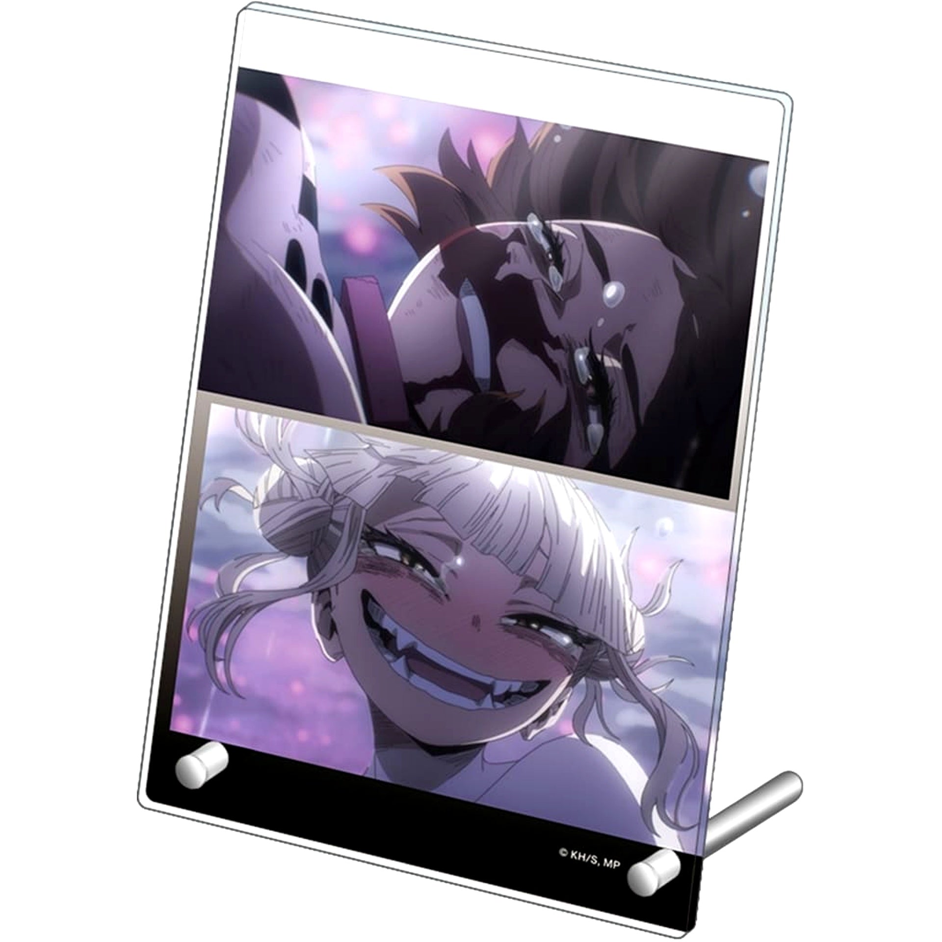 Ochaco Uraraka & Himiko Toga My Hero Academia Acrylic Art Panel [USED]