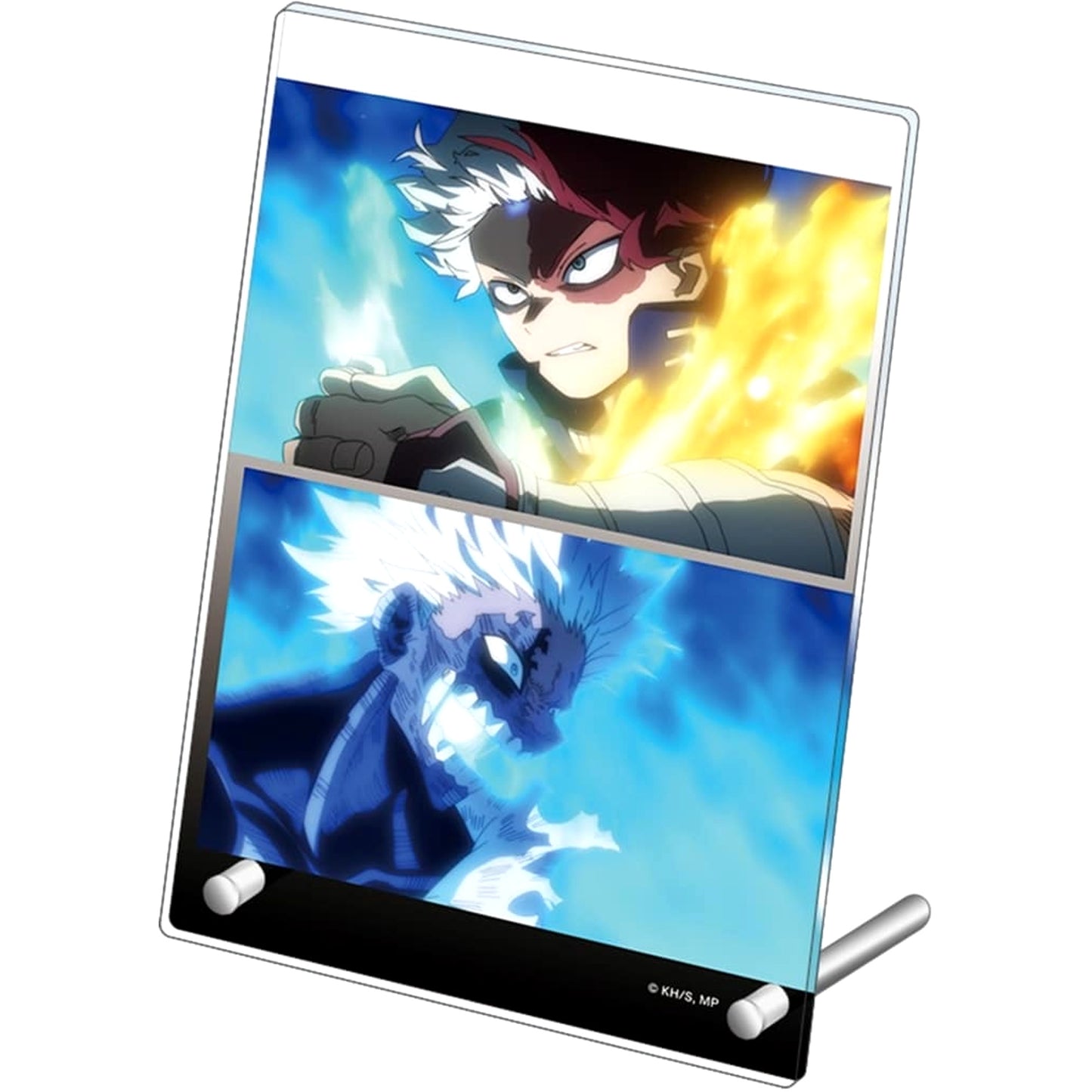 My Hero Academia Shoto Todoroki Dabi Acrylic Art Panels Acrylic Item [USED]