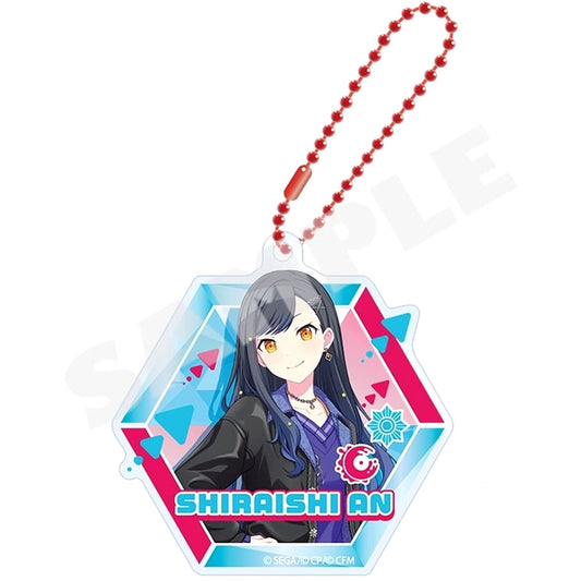 Hatsune Miku: Colorful Stage! An Shiraishi Acrylic Keychain Vol.10 Keychains [USED]