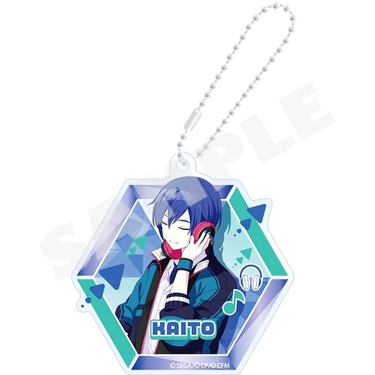 Hatsune Miku: Colorful Stage! KAITO Acrylic Keychain Vol.10 Keychains [USED]