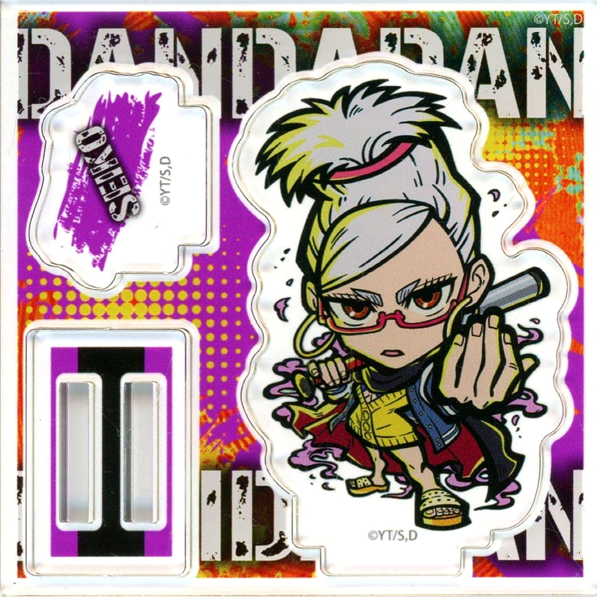 Dandadan Seiko Ayase E-Tone Trading Acrylic Stand [USED]