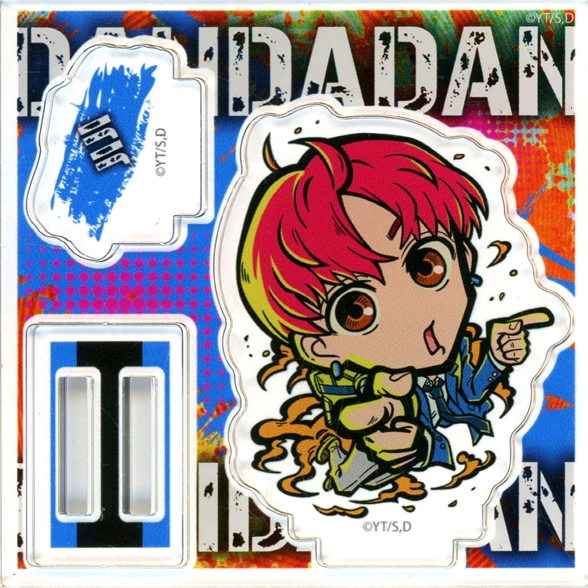 Dandadan Jin Enjoji Jiji E-Tune Trading Acrylic Stand [USED]