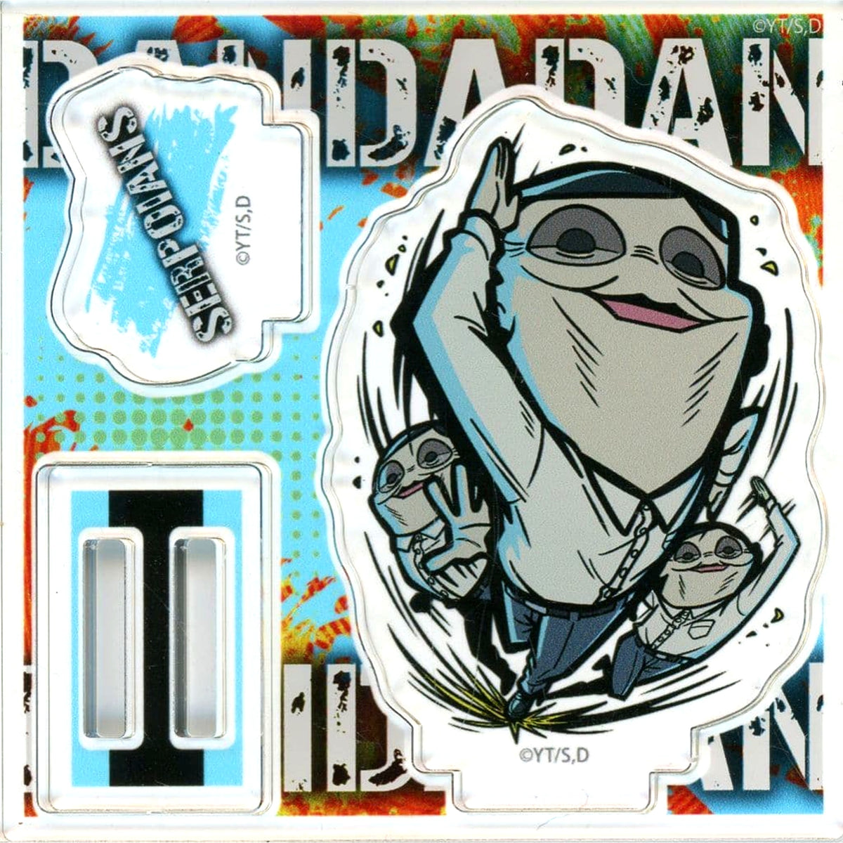Dandadan Serpo Alien ETOON Trading Acrylic Stand [USED]