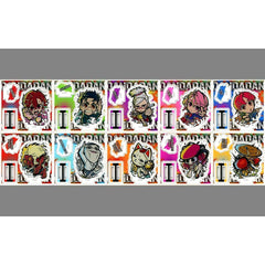 Dandadan E-Tune Trading Acrylic Stand Complete Set of 10 [USED]