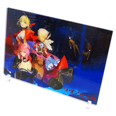 Fate/Extra Acrylic Board Wada Arco Exhibition Fate & Fate/Extra Art Works Ishikawa Venue Exclusive Acrylic Item [USED]