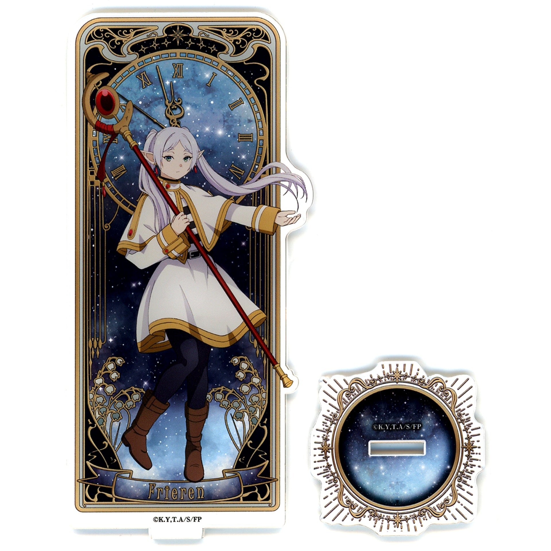 Frieren D Prize Frieren: Beyond Journey's End Web Kuji Vol. 2 Acrylic Stand [USED]