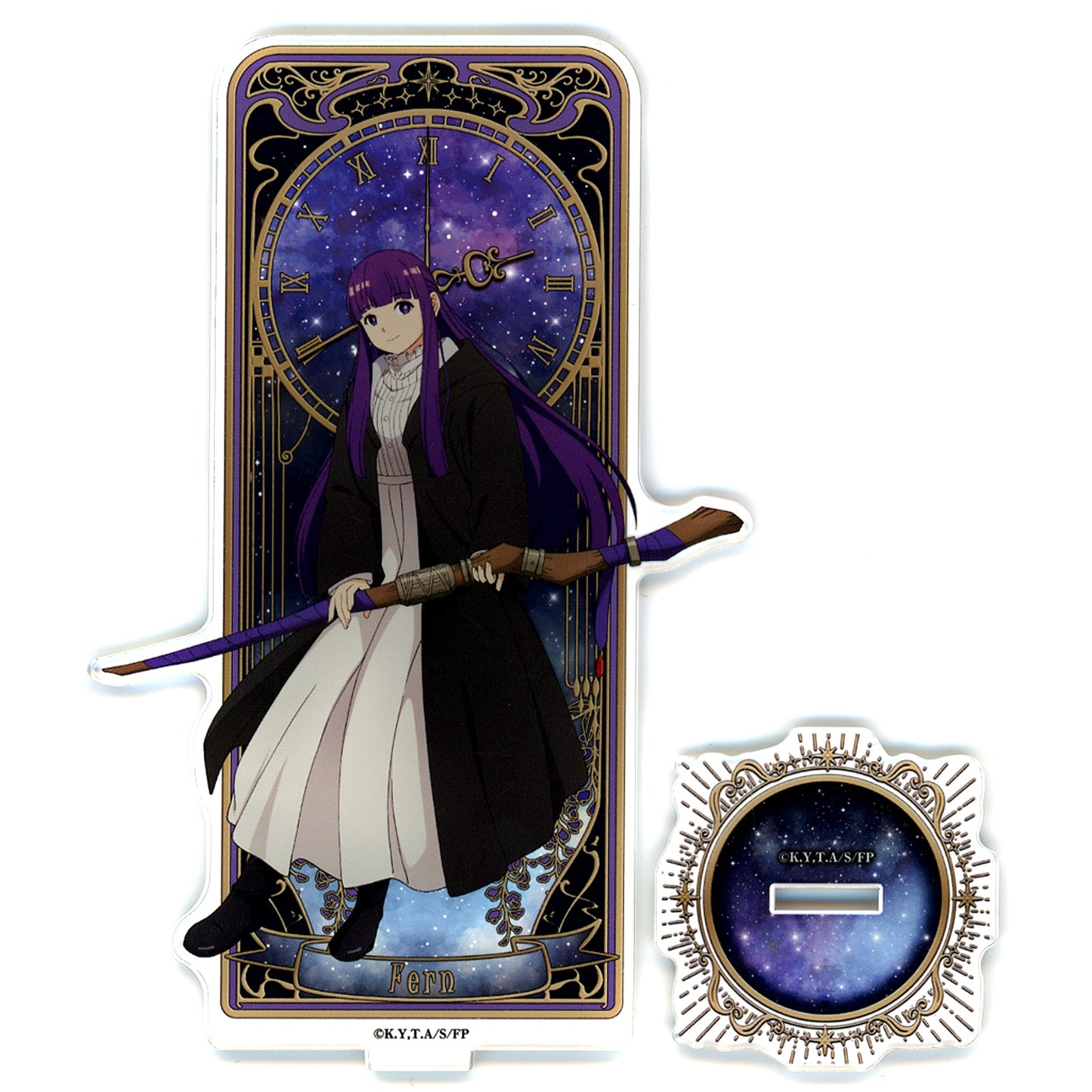 Fern Acrylic Stand WEB Kuji Frieren Beyond Journeys End Part 2 D Prize [USED]