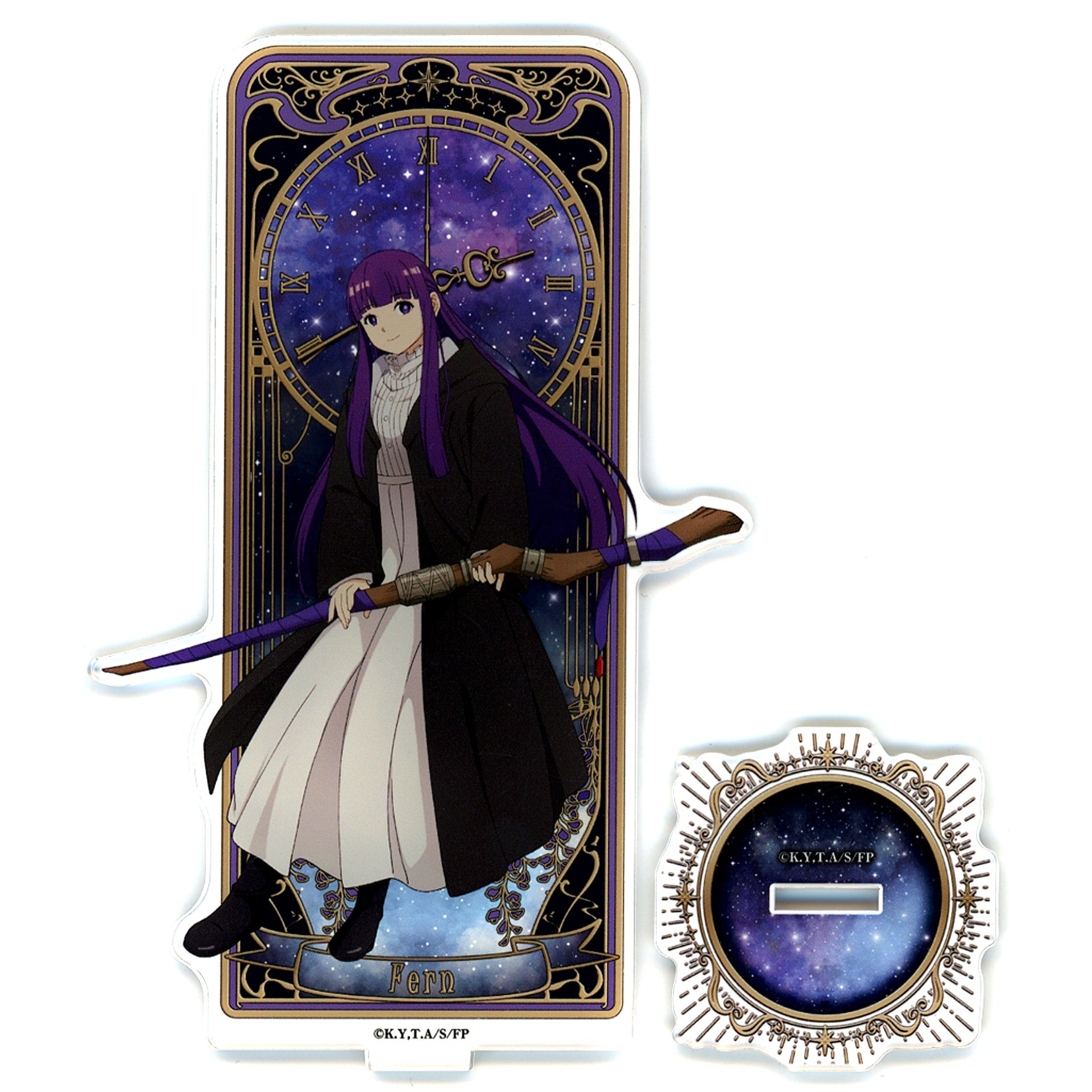 Fern Acrylic Stand WEB Kuji Frieren Beyond Journeys End Part 2 D Prize [USED]