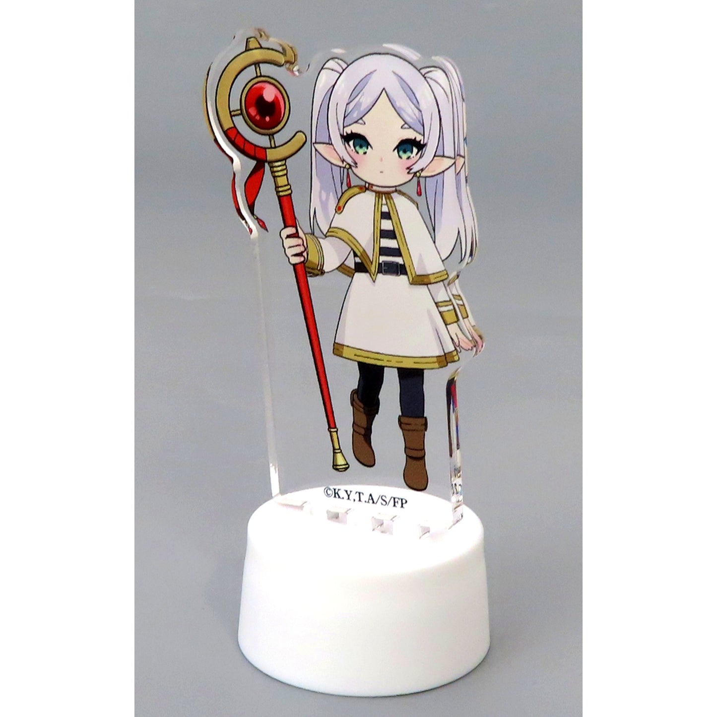 Frieren Lid Mascot WEB Kuji Frieren Beyond Journeys End Part 2 F Prize [USED]