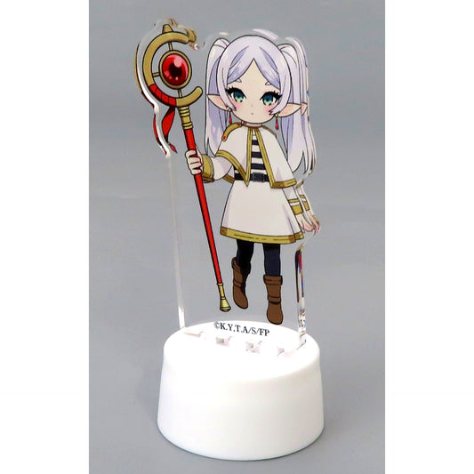 Frieren Lid Mascot WEB Kuji Frieren Beyond Journeys End Part 2 F Prize [USED]