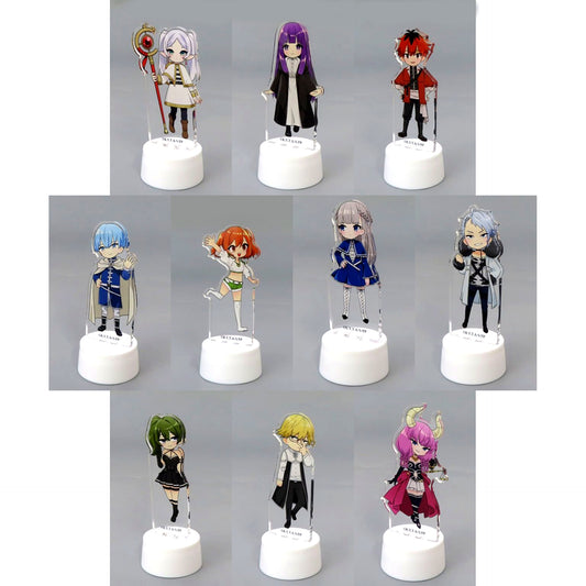 Set of 10 F Prize Frieren: Beyond Journey's End Web Kuji Vol. 2 Futanoru Mascot Figure [USED]