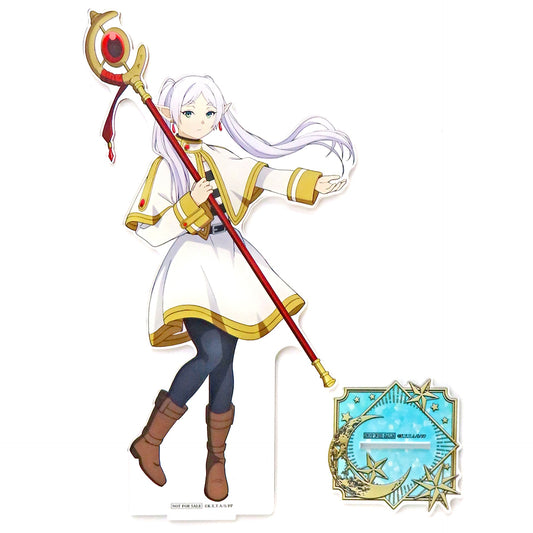 Frieren Last WIN Prize Frieren: Beyond Journey's End WEB Kuji Vol.2 Online Limited Oversized Acrylic Stand [USED]