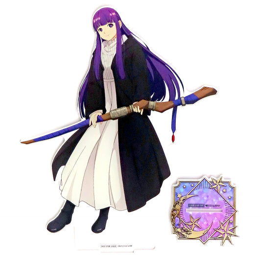 Fern Last Win Prize Frieren: Beyond Journey's End Web Kuji Vol. 2 Online Limited Extra Large Acrylic Stand [USED]