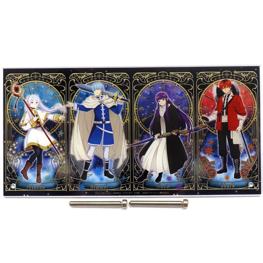 Group Winning Prize Frieren: Beyond Journey's End WEB Kuji Vol.2 More Chance! Acrylic Panel [USED]