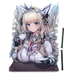 Goddess of Victory: Nikke Crown Ichiban Kuji Chapter 4 Bust-Up Acrylic Board Prize D Acrylic Stands [USED]