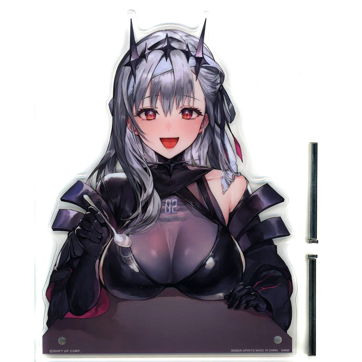 Goddess of Victory: Nikke Modernia Ichiban Kuji Chapter 4 Bust-Up Acrylic Board Prize D Acrylic Stands [USED]