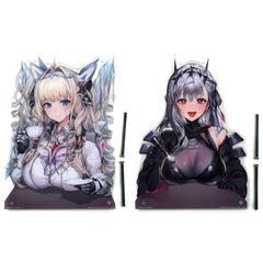 Goddess of Victory: Nikke Upper Body & Others All 2 Types Set Ichiban Kuji Chapter 4 Acrylic Board Prize D Acrylic Item [USED]