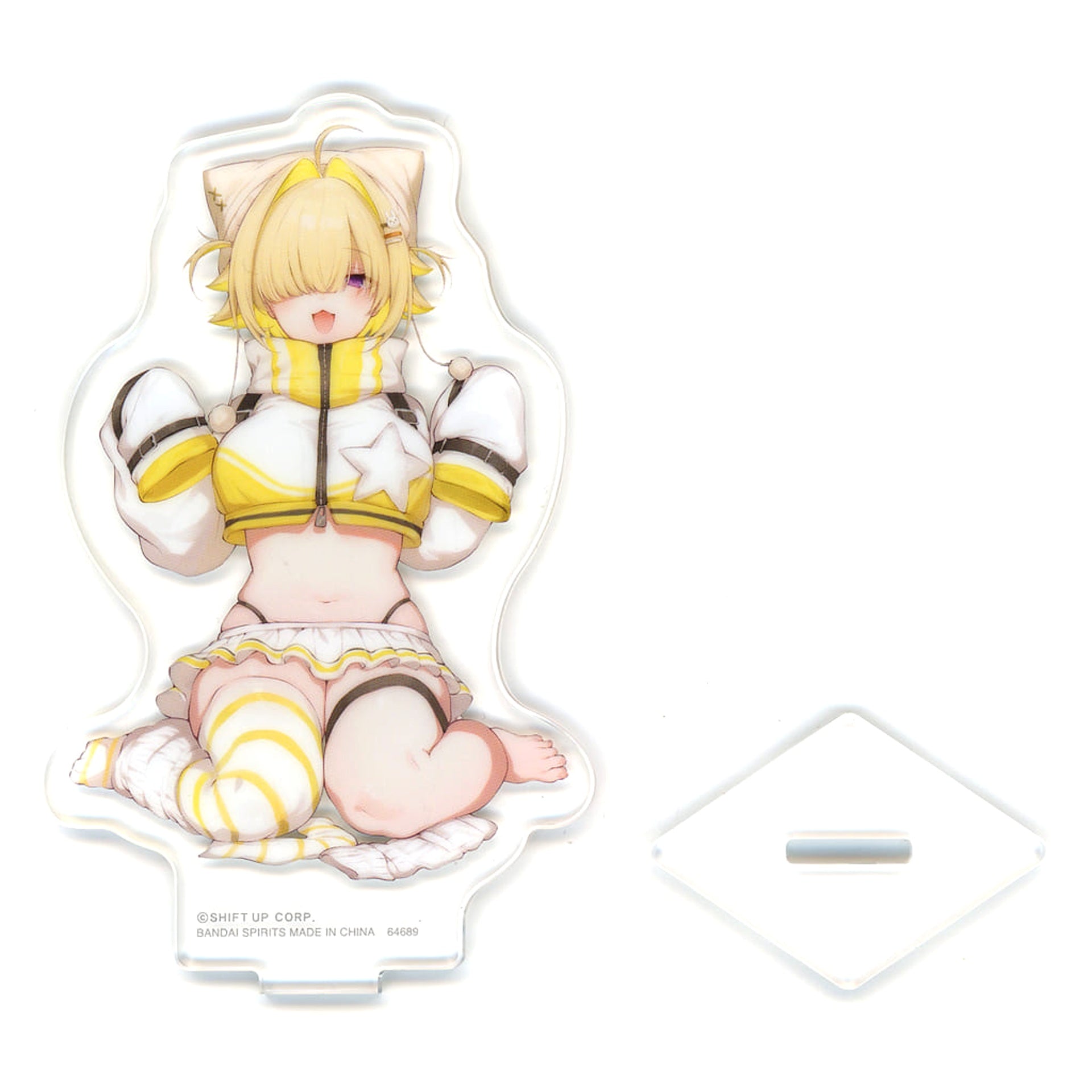 Goddess of Victory: Nikke Elegg Ichiban Kuji Chapter 4 Acrylic Stand Prize E [USED]