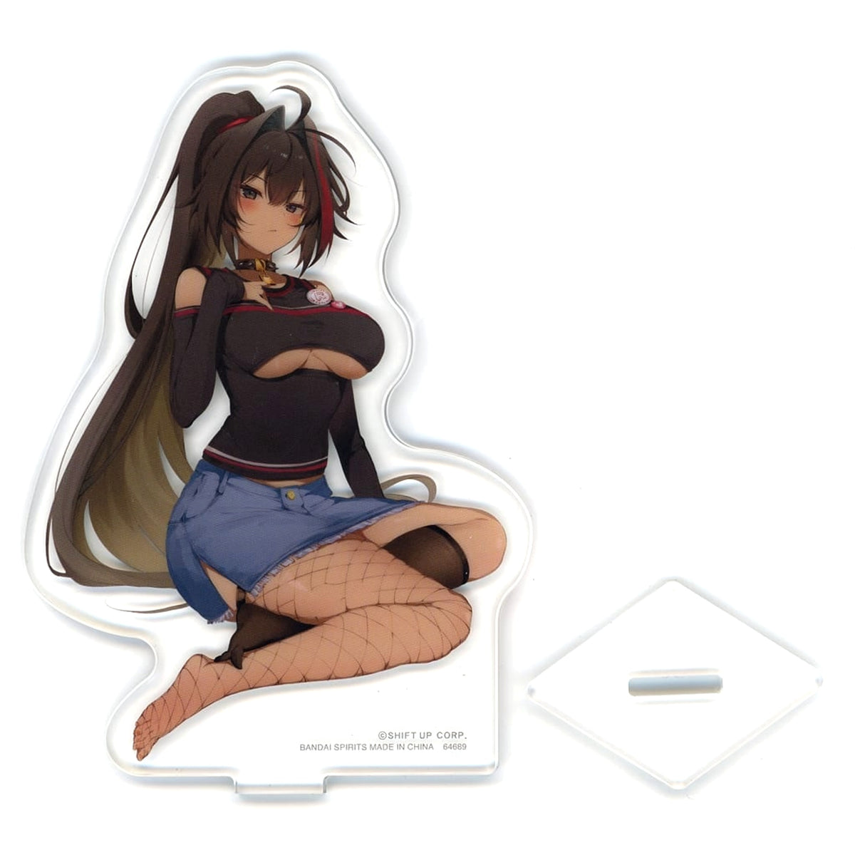 Goddess of Victory: Nikke Bay Ichiban Kuji Chapter 4 Acrylic Stand Prize E Acrylic Stands [USED]
