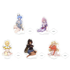 Goddess of Victory: Nikke Helm & Others All 5 Types Set Ichiban Kuji Chapter 4 Acrylic Stand Prize E Acrylic Stands [USED]