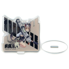 Ichiban Kuji Goddess of Victory: NIKKE Chapter 4 Biscuit Double-Sided Battle Acrylic Stand TWO Prize I Acrylic Stands [USED]