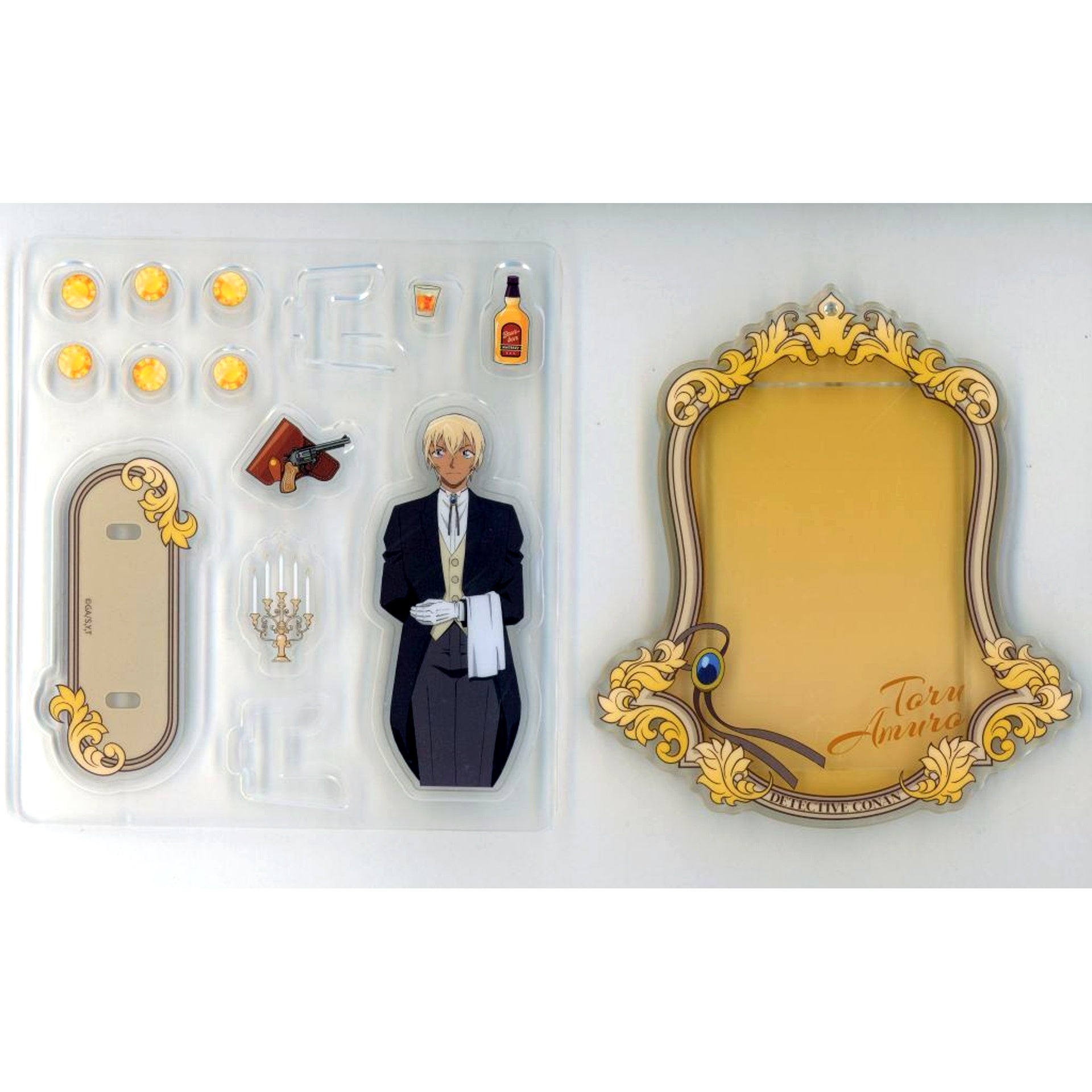 Toru Amuro Detective Conan 2023 Beijing Collab Cafe Gumi Acrylic Stand China Limited [USED]