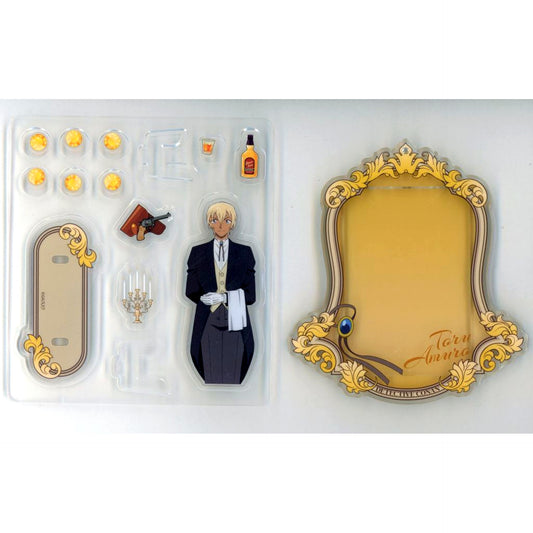 Toru Amuro Detective Conan 2023 Beijing Collab Cafe Gumi Acrylic Stand China Limited [USED]