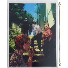 Jujutsu Kaisen Satoru Gojo & Others Walk and Smile Acrylic Interior Panel Akutami Gege Jujutsu Kaisen Exhibition Limited Made-to-Order Limited Acrylic Item [USED]