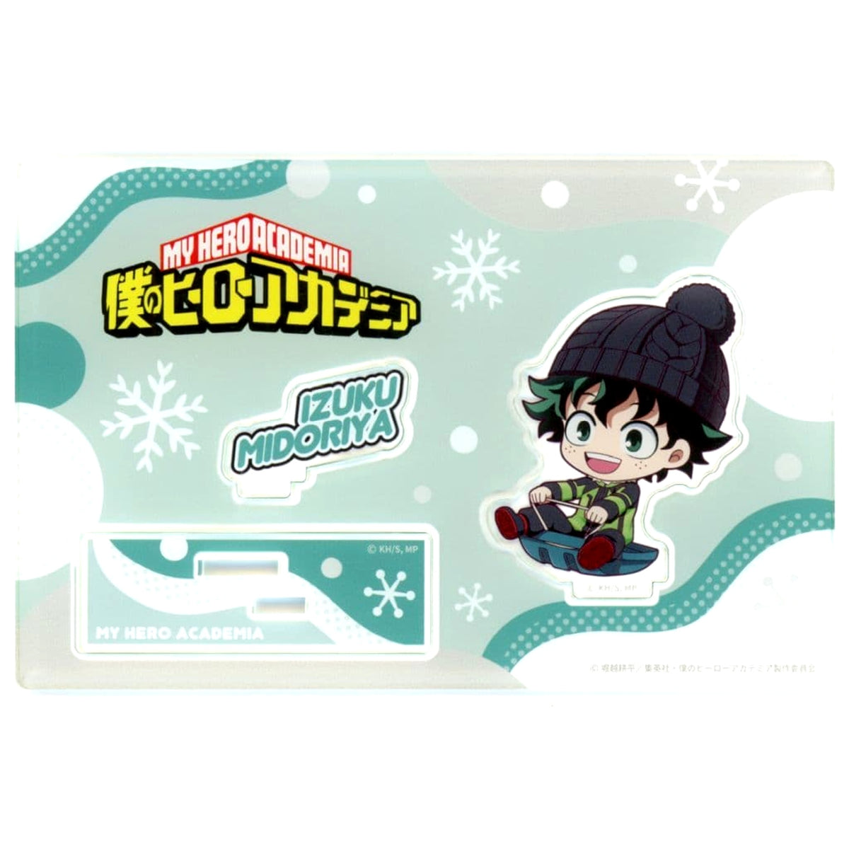 My Hero Academia Izuku Midoriya Acrylic Stand Jump Festa 2025 Exclusive Acrylic Stands [USED]