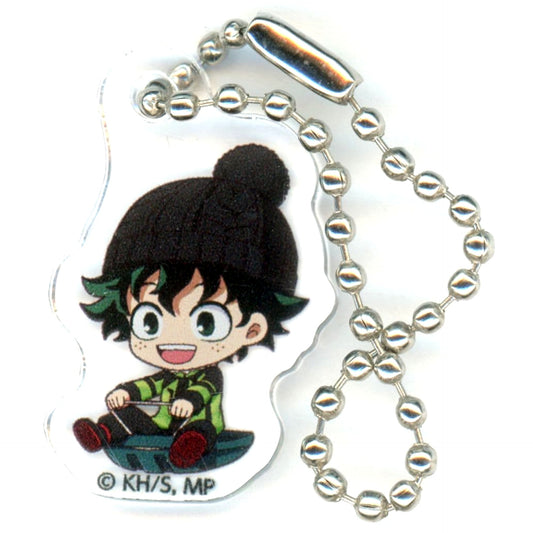 My Hero Academia Izuku Midoriya Deco Gacha Acrylic Keychain Jump Festa 2025 Jump Festa 2025 Exclusive Keychains [USED]