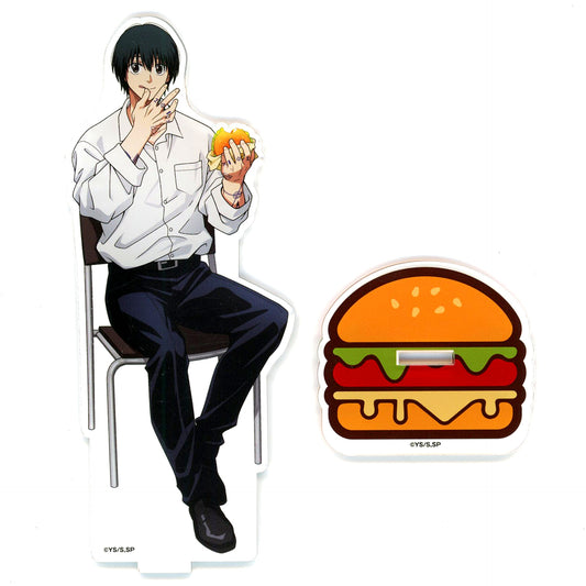 Yoichi Nagumo Acrylic Figure Stand Hamburger Ver. Sakamoto Days Jump Festa 2025 [USED]
