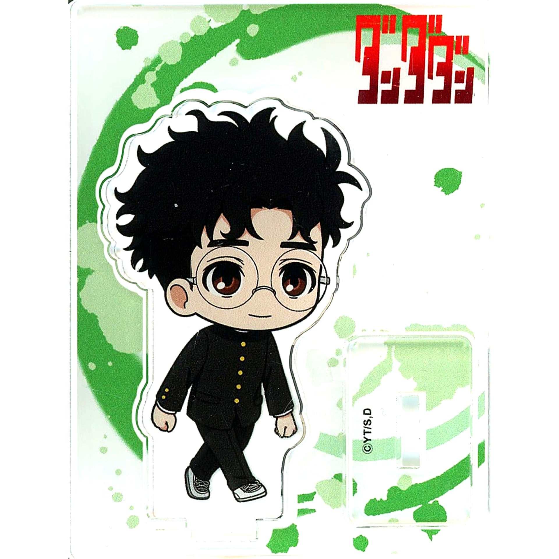 Dandadan Okarun Ken Takakura Trading Acrylic Stand Mini Chara Ver. Jump Festa 2025 [USED]