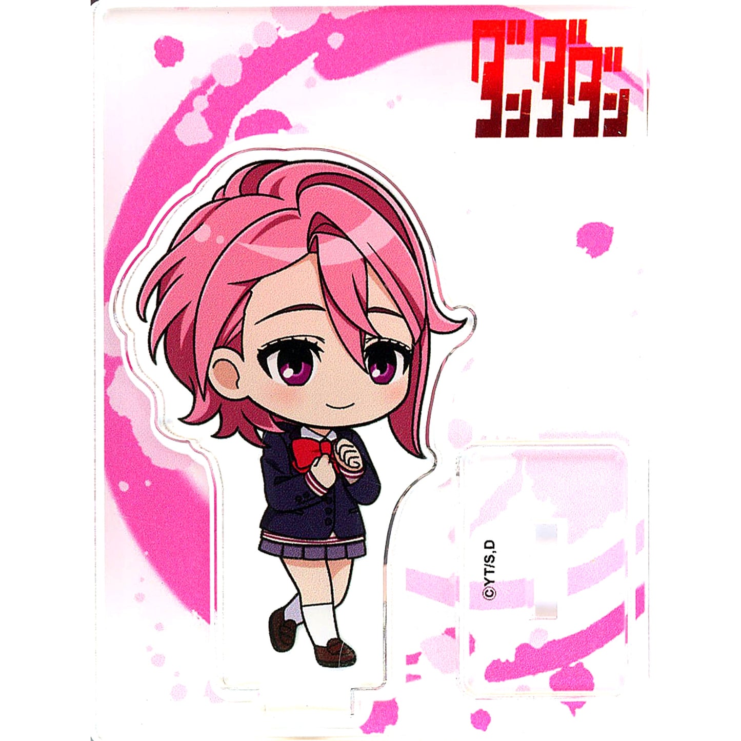 Dandadan Aira Shiratori Trading Acrylic Stand Mini Chara Ver. Jump Festa 2025 [USED]