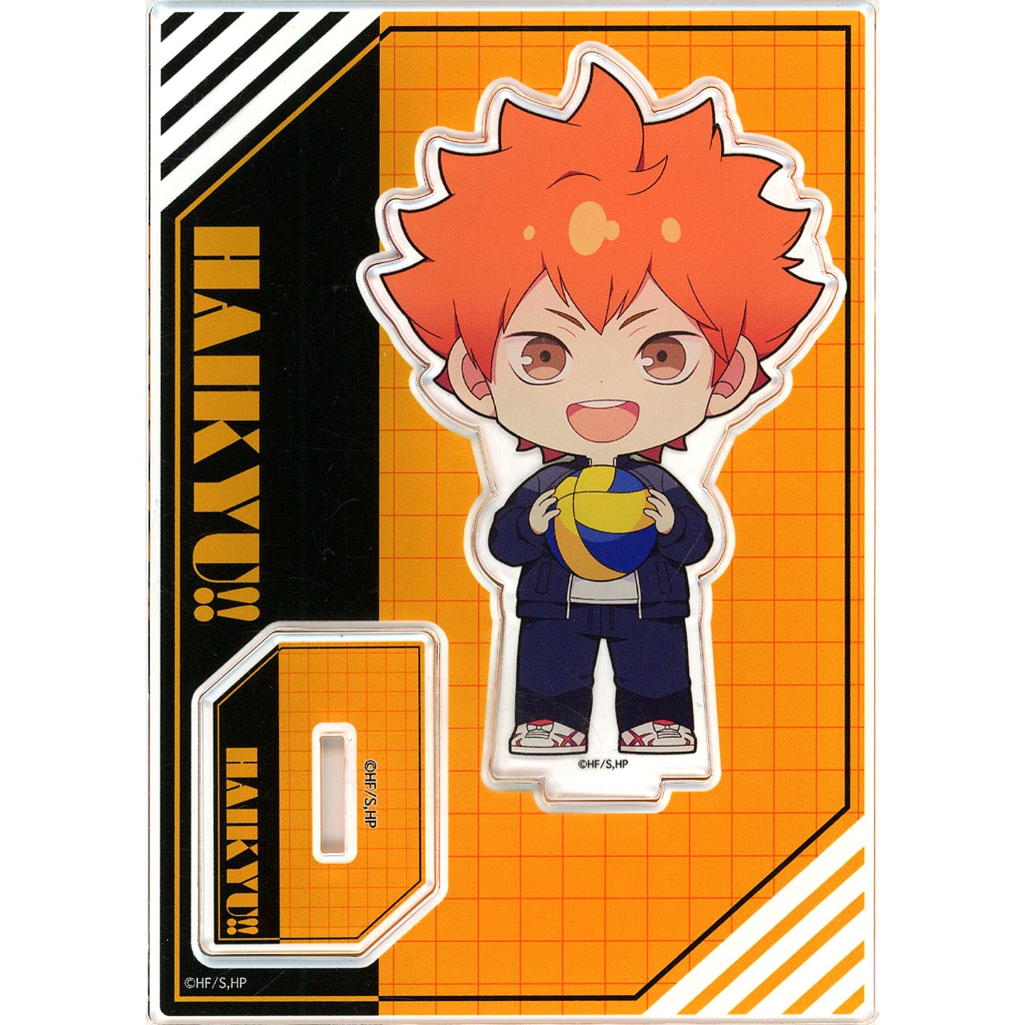 Shoyo Hinata Acrylic Stand JF2025 Ver. Haikyu!! Jump Festa 2025 Goods [USED]