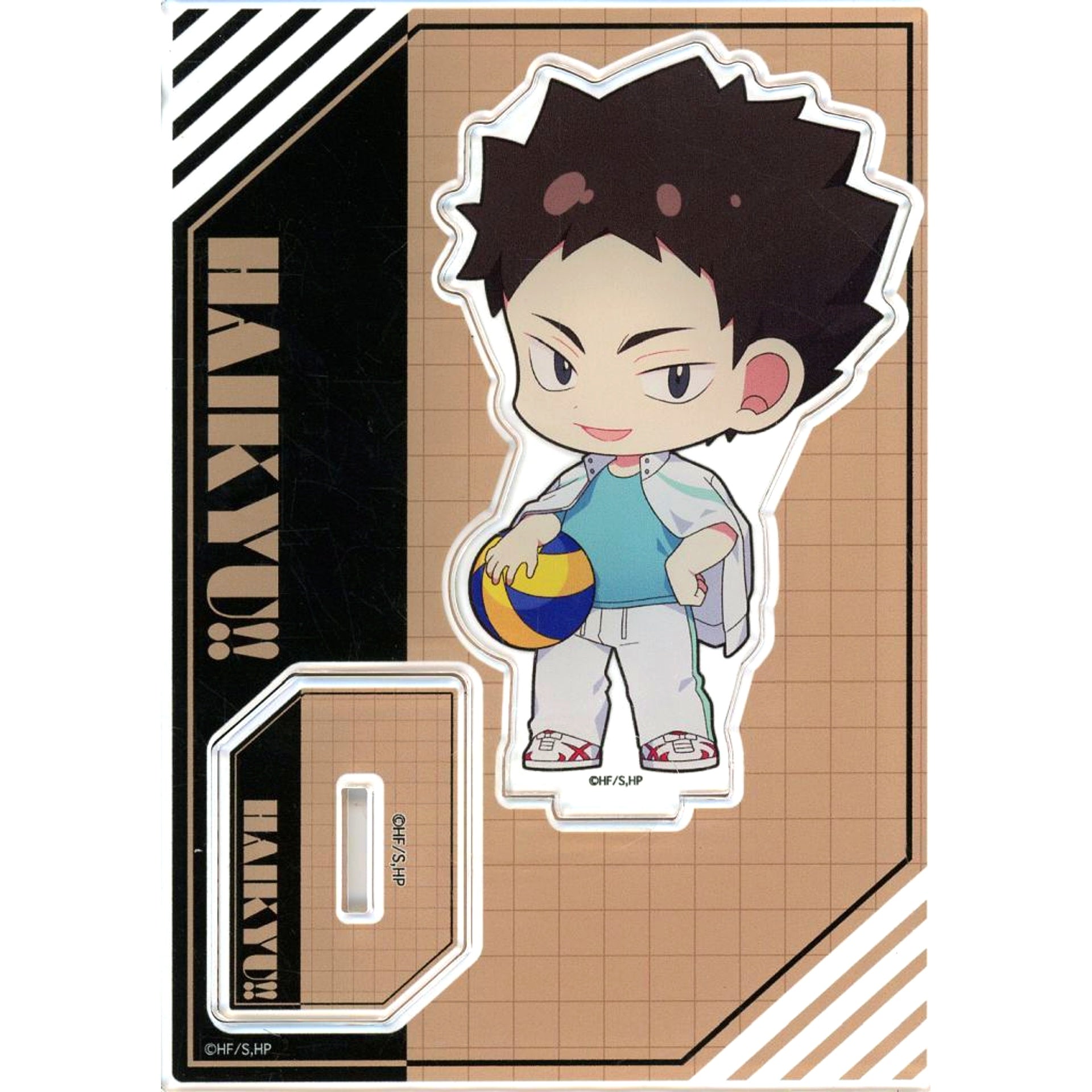 Hajime Iwaizumi Acrylic Stand JF2025 Ver. Haikyu!! Jump Festa 2025 Goods [USED]