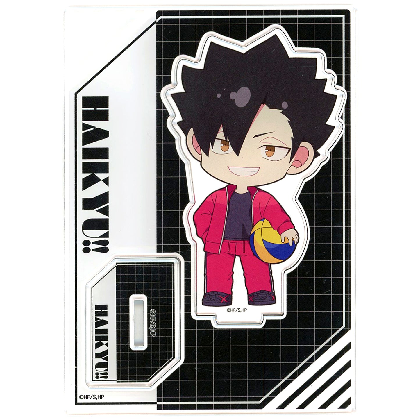 Tetsuro Kuroo Acrylic Stand JF2025 Ver. Haikyu!! Jump Festa 2025 Goods [USED]