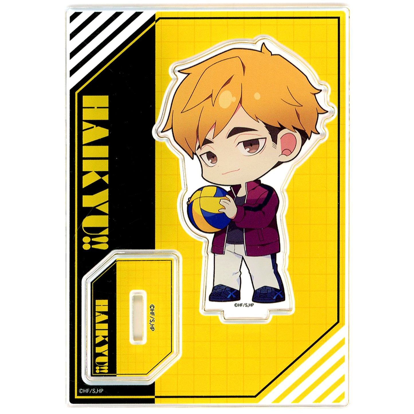 Atsumu Miya Acrylic Stand JF2025 Ver. Haikyu!! Jump Festa 2025 Goods [USED]