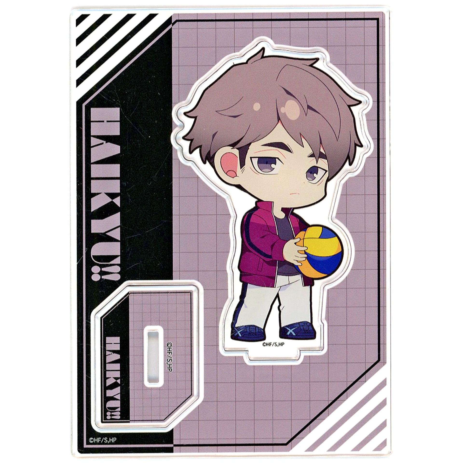 Osamu Miya Acrylic Stand JF2025 Ver. Haikyu!! Jump Festa 2025 Goods [USED]