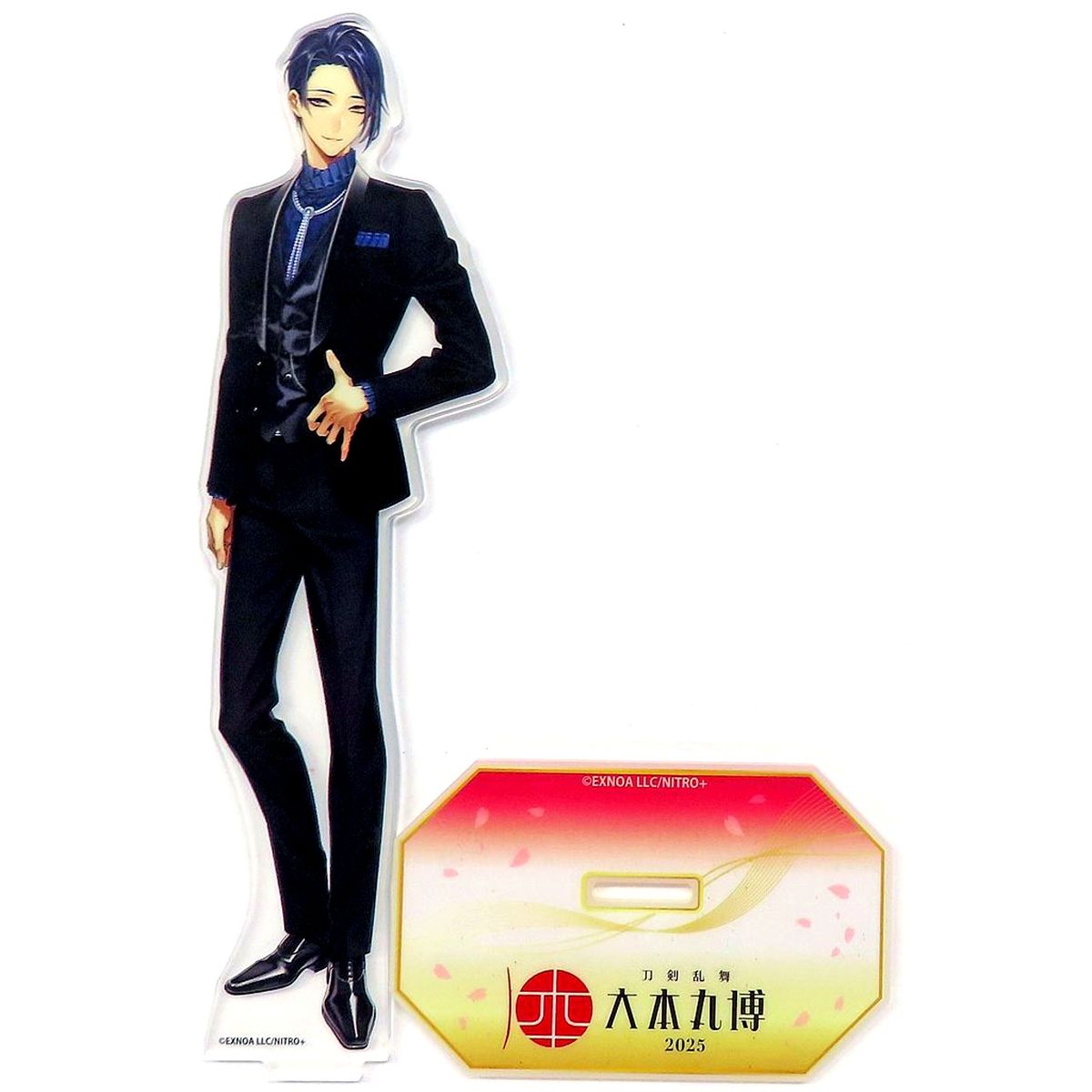 Mikazuki Munechika Touken Ranbu ONLINE Ohonmaru Expo 2025 10th Anniversary Ver. Acrylic Stand [USED]